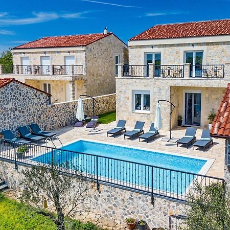 Luxury Stone Villa With Pool - Brisevo Exterior foto