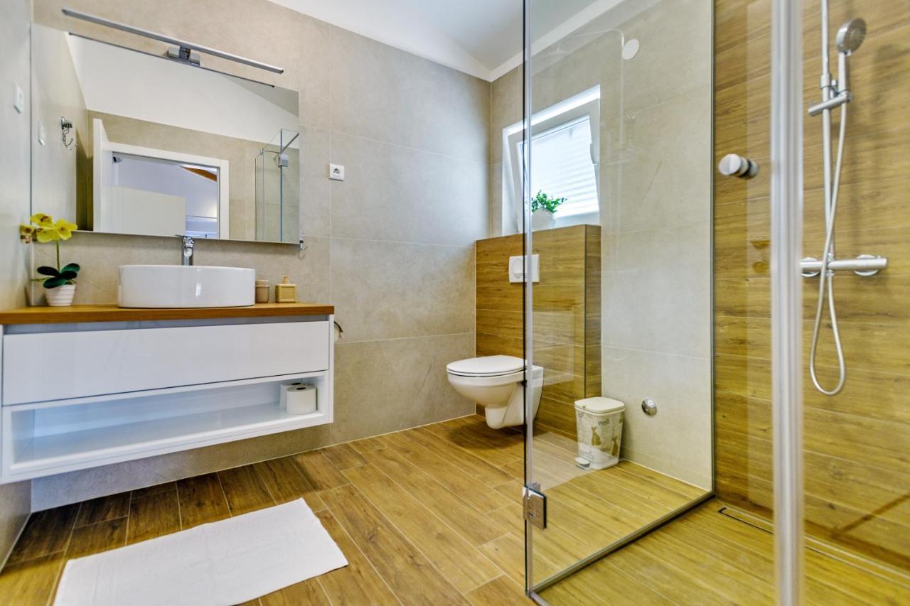 Luxury Stone Villa With Pool - Brisevo Exterior foto