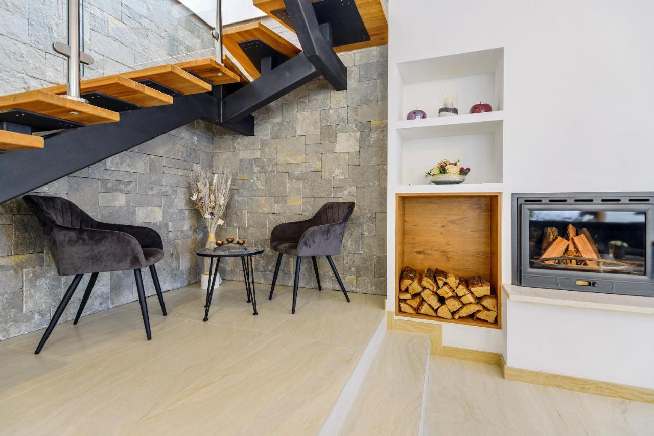 Luxury Stone Villa With Pool - Brisevo Exterior foto
